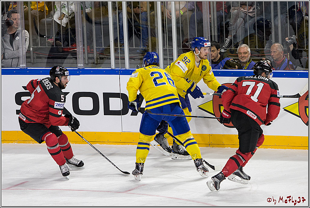 IIHF WM 2017, Kanada - Schweden, 21.05.2017